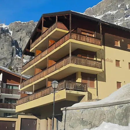 Saskia 7 Apartment Leukerbad